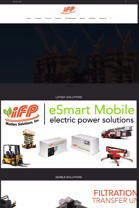 Ifp-Motion-Solutions Homepage 1440px