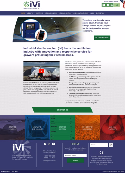 Industrial-Ventilation-Inc Homepage 1440px