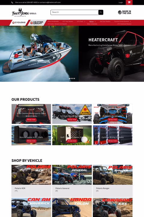 Inner-Demon-Motorsports Homepage 1440px