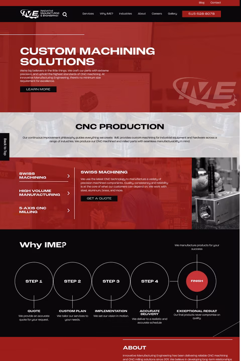 Innovative-Manufacturing Homepage 1440px