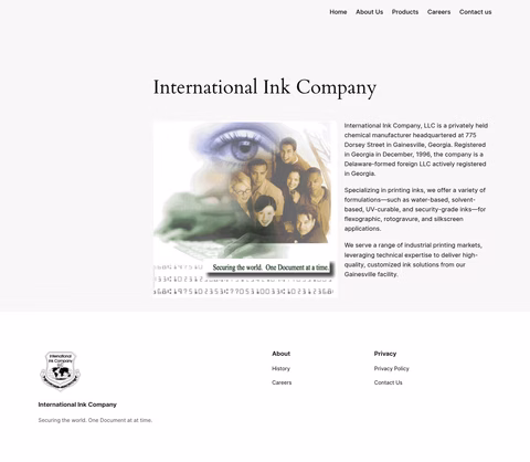 International-Ink-Company Homepage 1440px