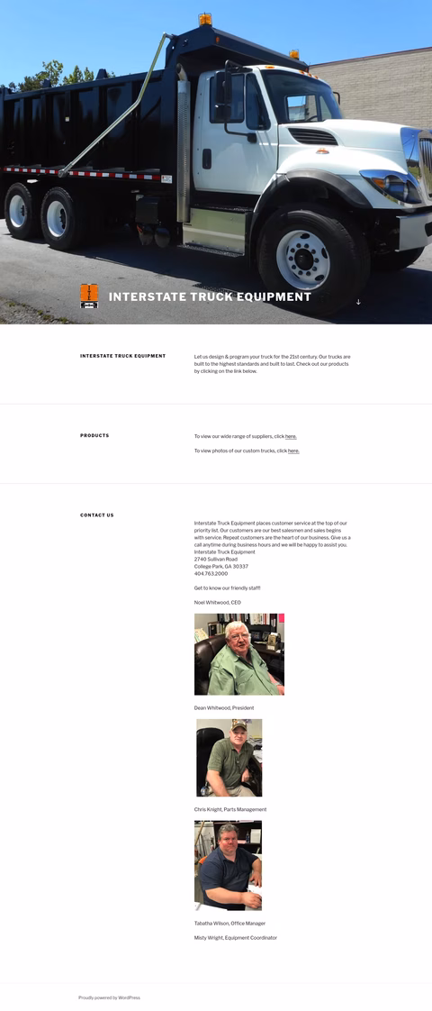 Interstate-Truck-Equipment Homepage 1440px