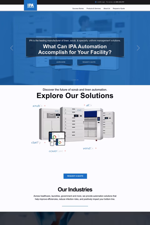Ipa Homepage 1440px