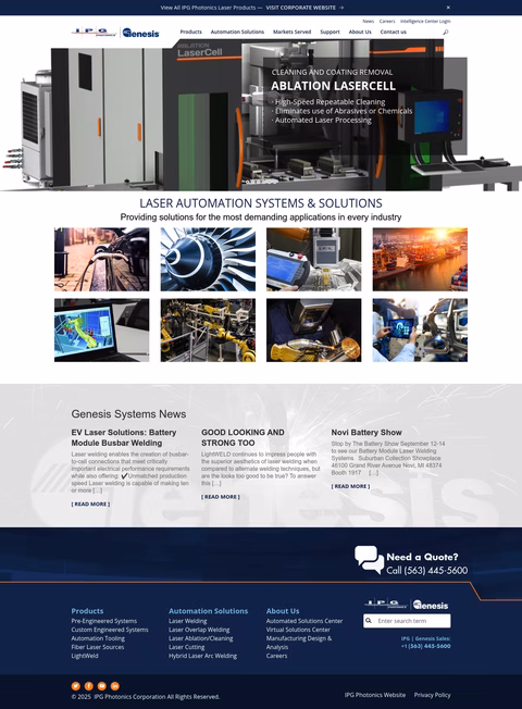 Ipg-Genesis Homepage 1440px