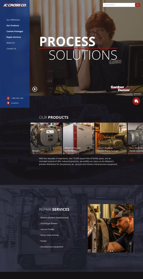 Jc-Cross-Company Homepage 1440px