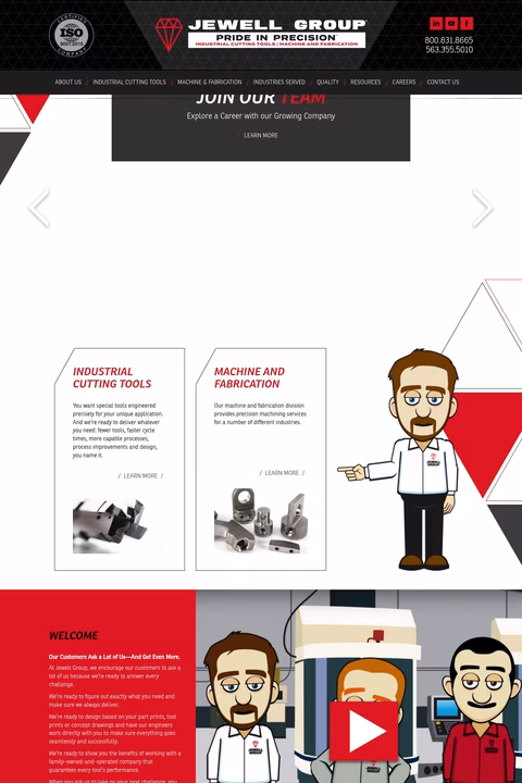 Jewell-Group Homepage 1440px
