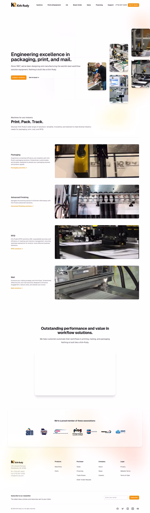 Kirk-Rudy Homepage 1440px