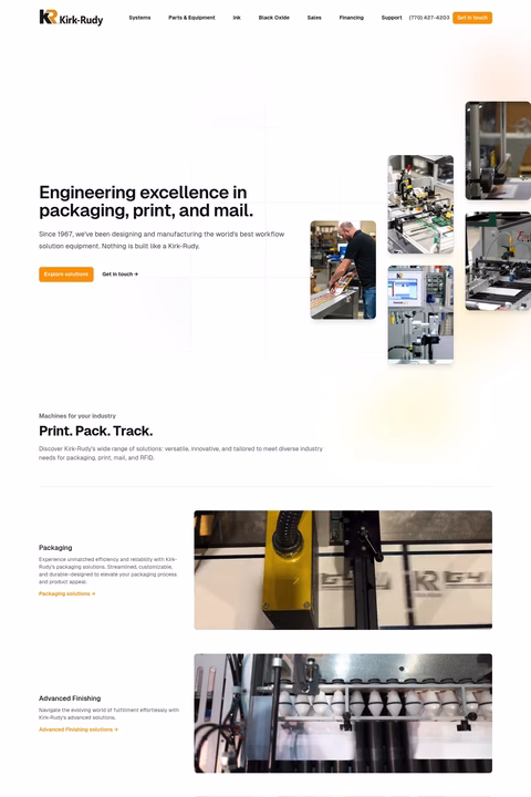 Kirk-Rudy Homepage 1440px