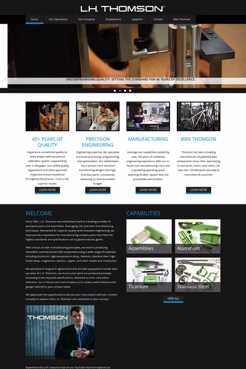 L-H-Thomson Homepage 1440px