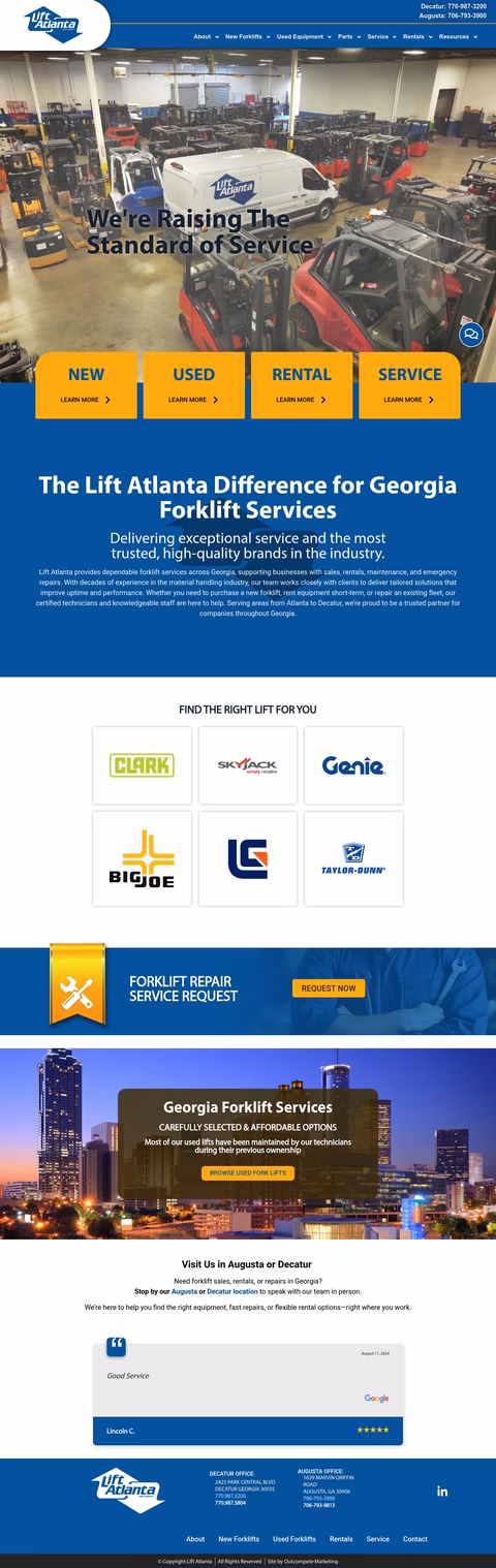 Lift-Atlanta Homepage 1440px