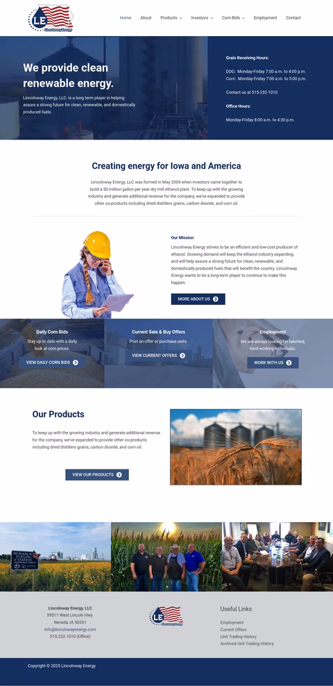 Lincolnway-Energy Homepage 1440px