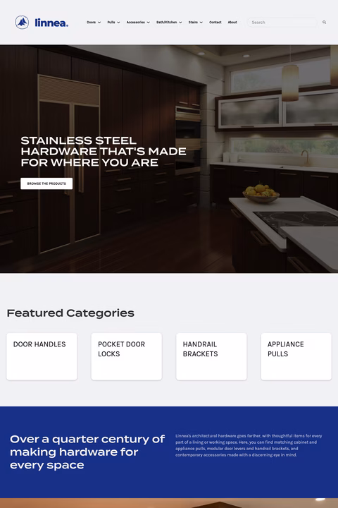 Linnea Homepage 1440px