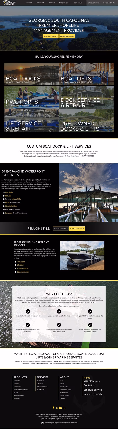 Marine-Specialties Homepage 1440px