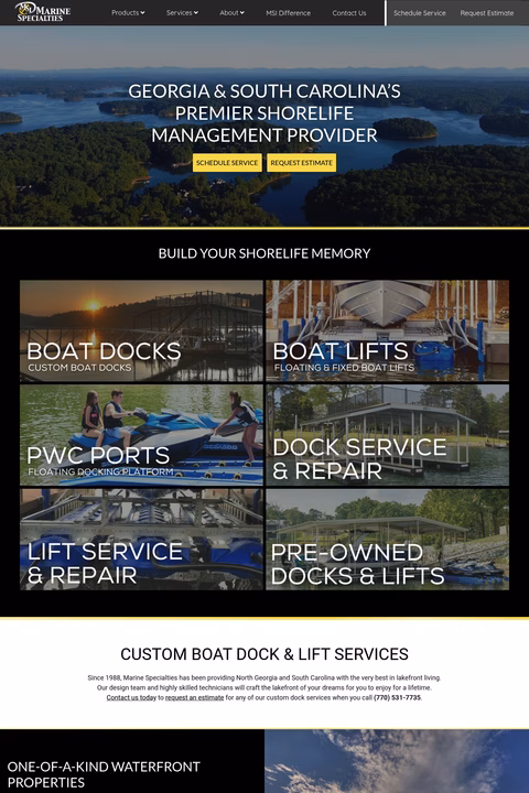 Marine-Specialties Homepage 1440px