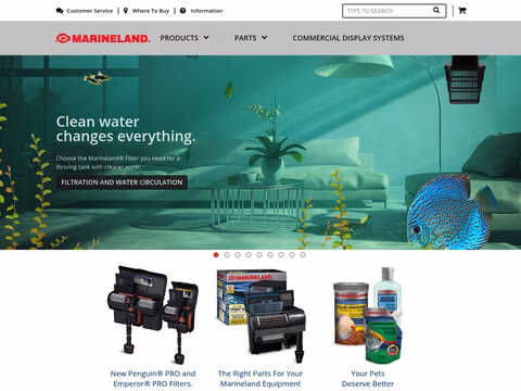 Marineland Homepage 1440px