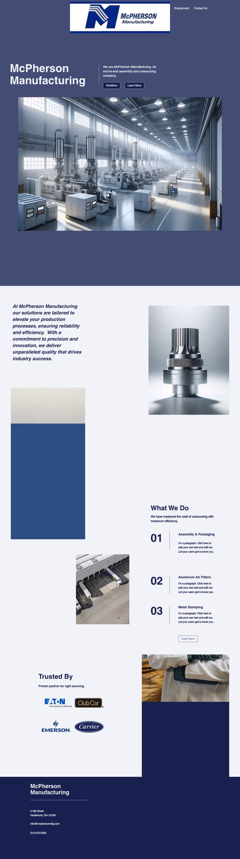 Mcpherson-Manufacturing Homepage 1440px