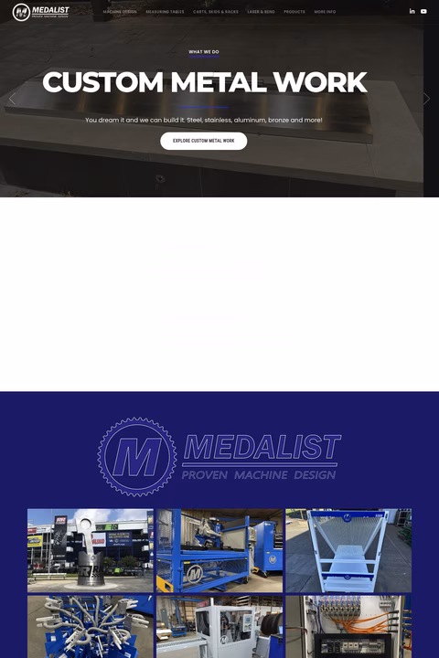 Medalist-Manufacturing Homepage 1440px