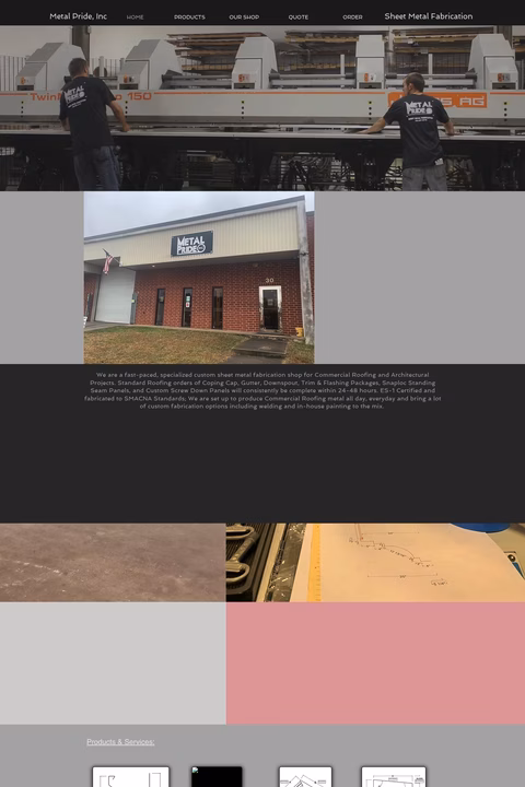 Metal-Pride Homepage 1440px