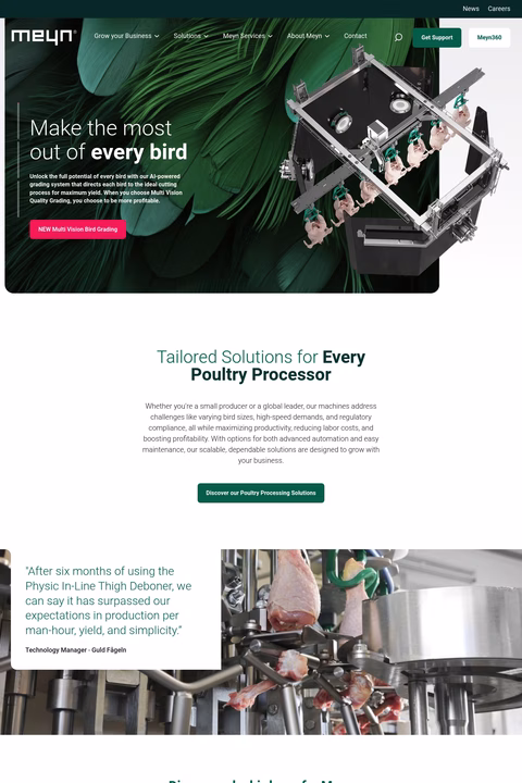 Meyn-America Homepage 1440px