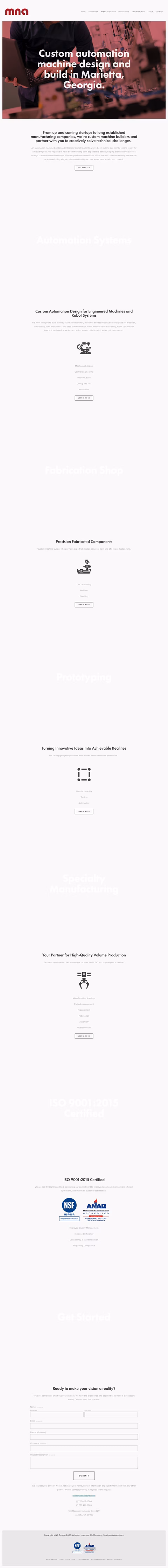 Mna-Design Homepage 1440px