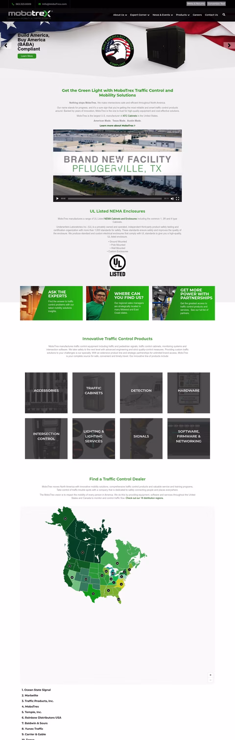Mobotrex Homepage 1440px
