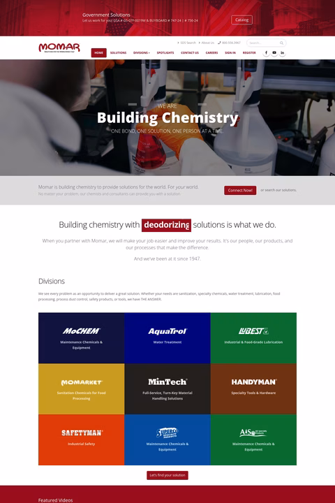 Momar Homepage 1440px
