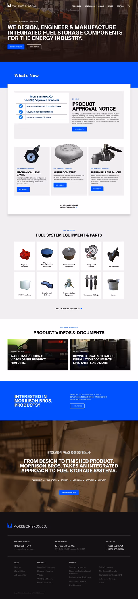 Morrison-Bros Homepage 1440px