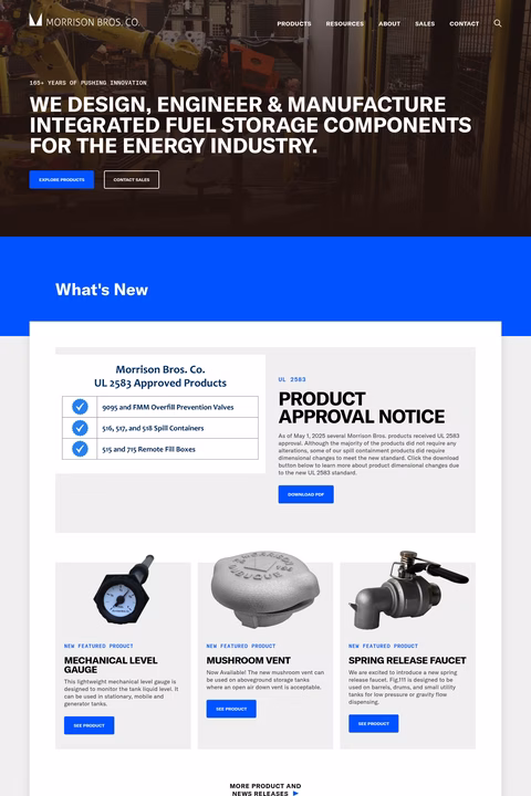 Morrison-Bros Homepage 1440px