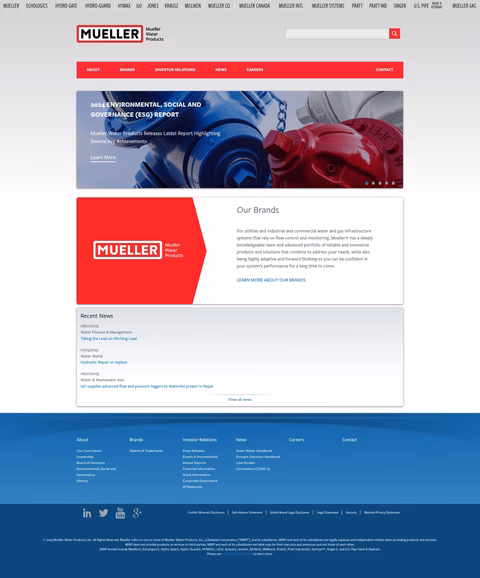 Mueller-Water-Products Homepage 1440px