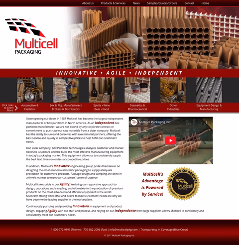 Multicell-Packaging Homepage 1440px