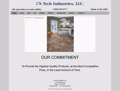 N-Tech-Industries Homepage 1440px