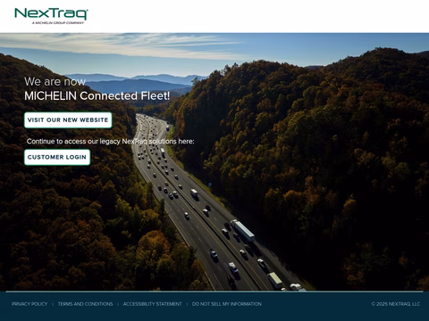 Nextraq Homepage 1440px
