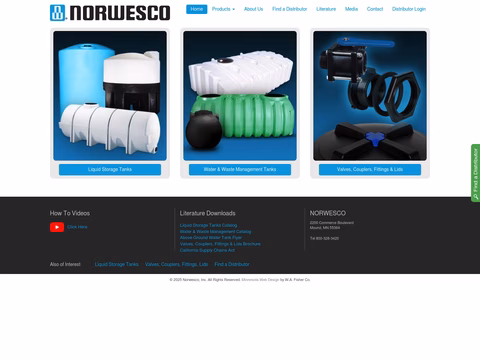 Norwesco Homepage 1440px