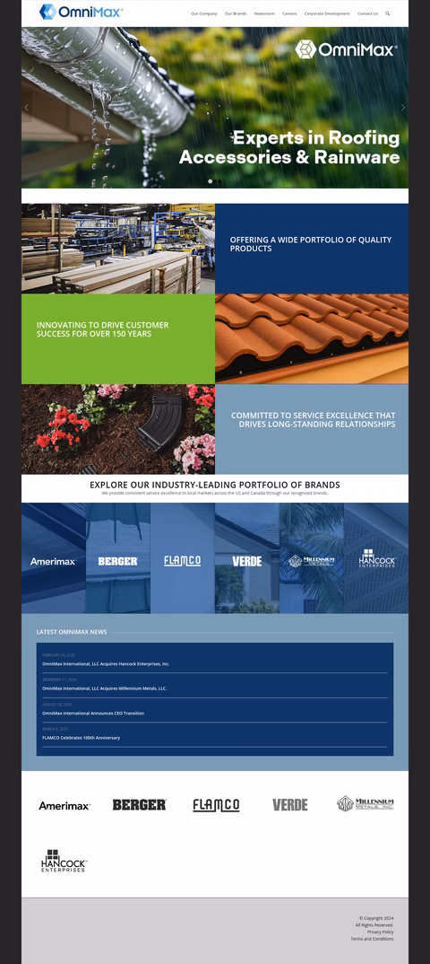 Omnimax Homepage 1440px