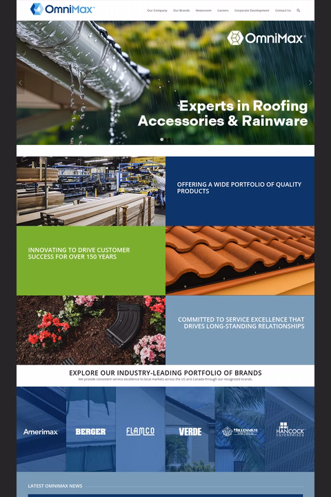 Omnimax Homepage 1440px