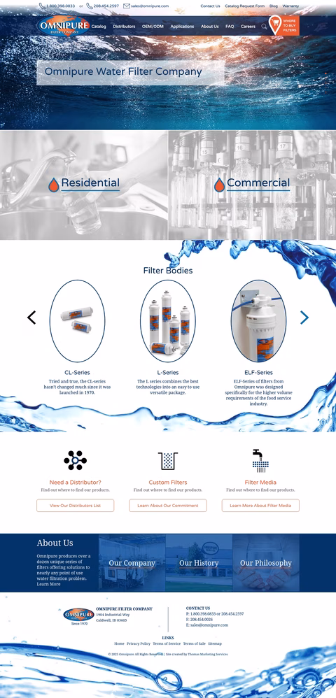 Omnipure-Filter-Company Homepage 1440px