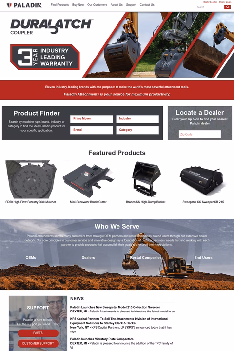 Paladin-Attachments Homepage 1440px