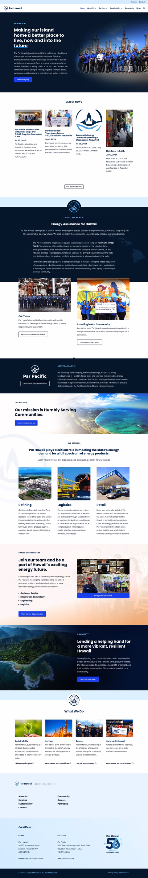 Par-Hawaii Homepage 1440px