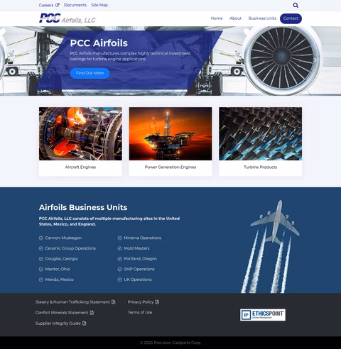 Pcc-Airfoils Homepage 1440px