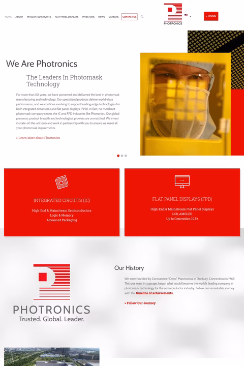 Photronics Homepage 1440px