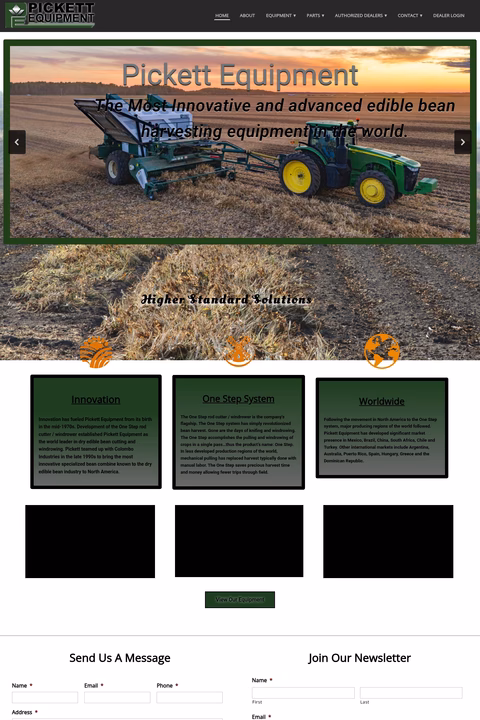 Pickett-Equipment Homepage 1440px