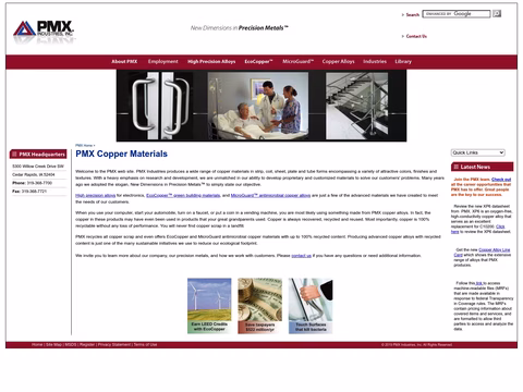 Pmx-Industries Homepage 1440px
