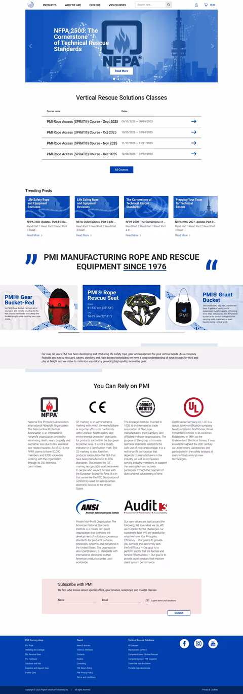 Pmi-Rope Homepage 1440px