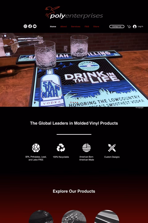 Poly-Enterprises Homepage 1440px