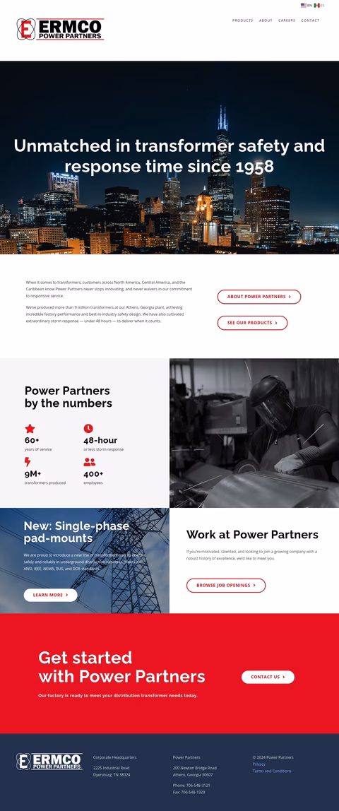 Power-Partners Homepage 1440px