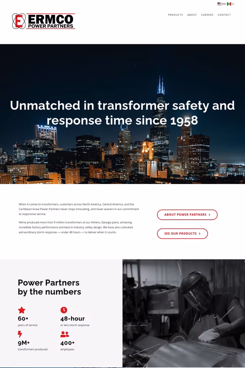 Power-Partners Homepage 1440px