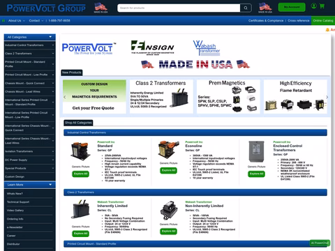 Powervolt-Group Homepage 1440px