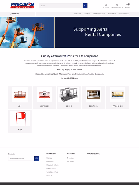 Precision-Components-2 Homepage 1440px
