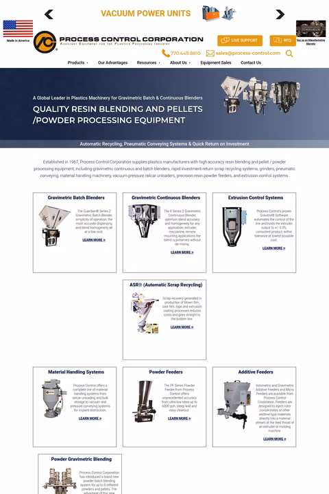 Process-Control Homepage 1440px
