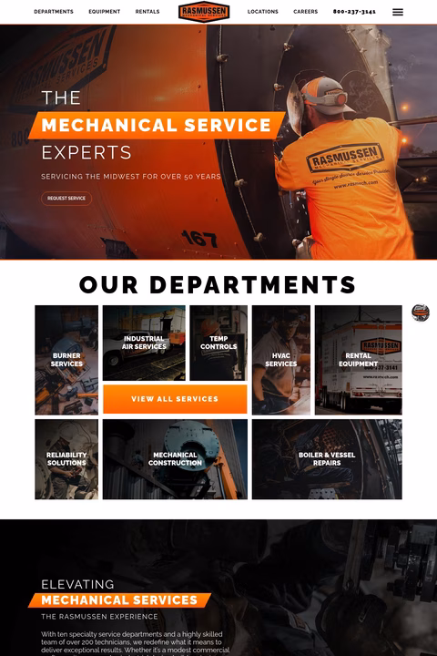 Rasmussen-Mechanical-Services Homepage 1440px